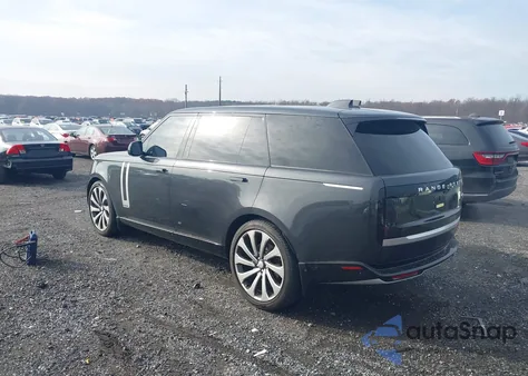 2023 Land Rover Range Rover Autobiography/Autobiography 7 Seat из США, поврежденный, VIN SALK1BE73PA035510
